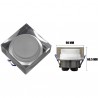Downlight Saillie carré VERRE 3W 270Lm 4000K