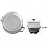 Downlight Saillie rond VERRE 6W 550Lm 4000K