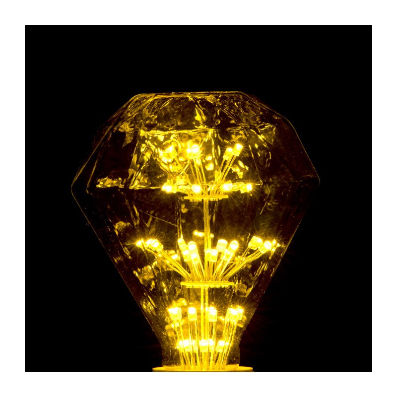 Ampoule LED décorative forme diamant 1.8W 180Lm - Ampoules LED