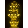 Ampoule déco ST64 jaune E27 1.8W