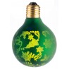 Amploue déco G80 VERT/SAPIN E27 0.5W