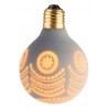 Ampoule déco G80 BLanc/Neige E27 0.5W