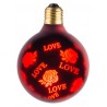 Ampoule déco G95 LOVE E27 0.5W