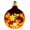 Ampule déco G125 OR-FLEUR E27 0.5W